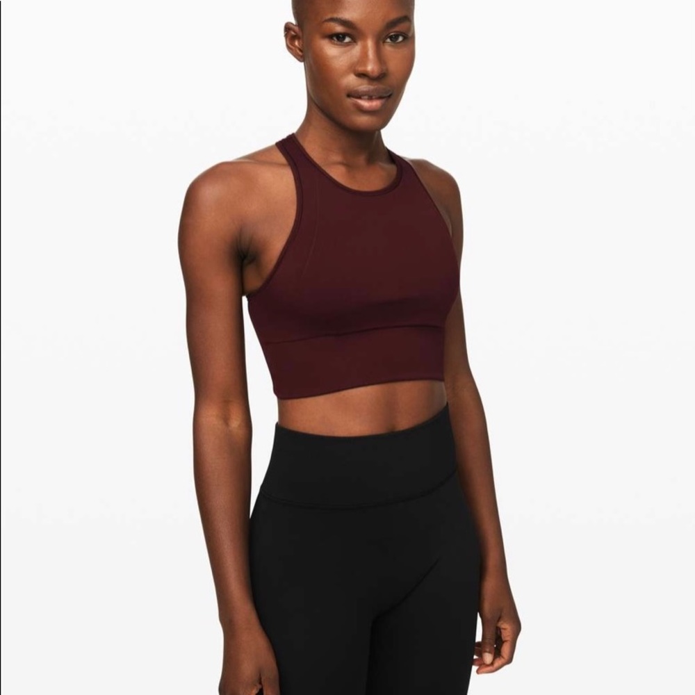 Lululemon Ebb To Train Sports Bra *C/D Cup